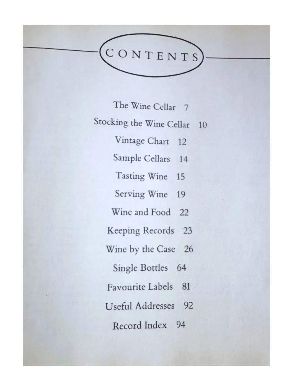 Vintage 1988 A Wine-Lover's Record Book Hardcover Wine Journal Unused UK Edition
